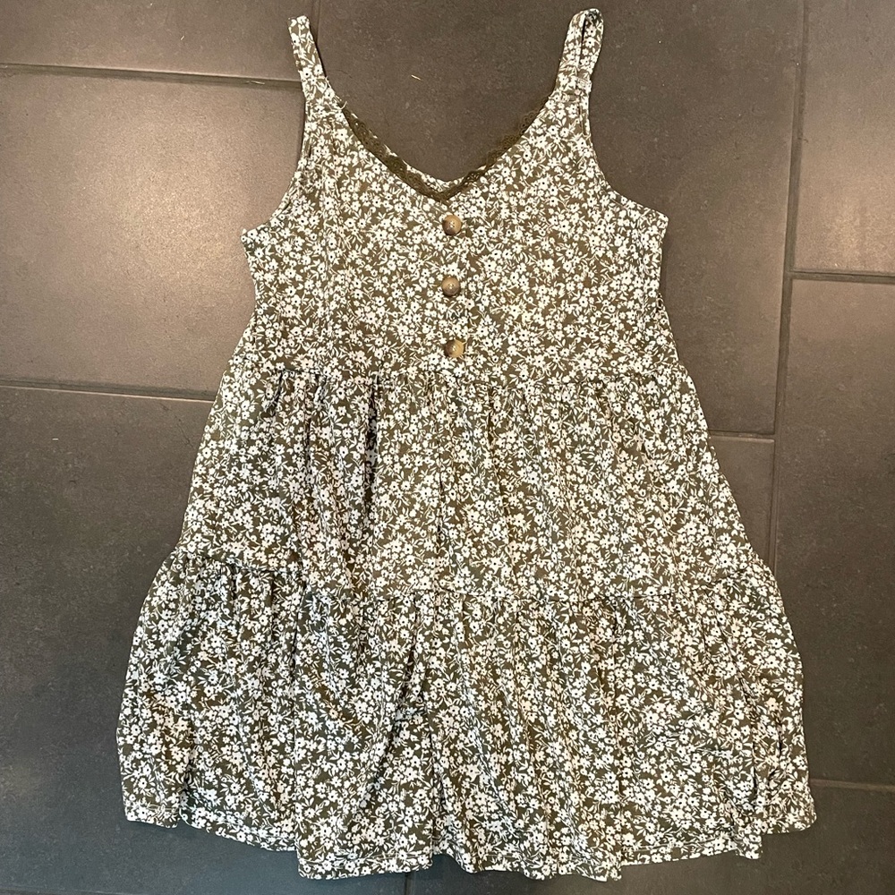 Altar’d State Mini Flower Dress NWT